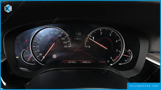BMW 5 SERIES 520D M SPORT PACKAGE PLUS