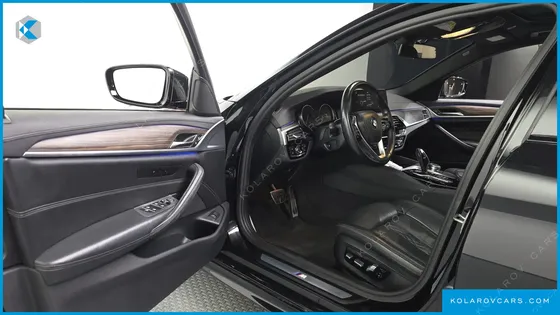 BMW 5 SERIES 520D M SPORT PACKAGE PLUS