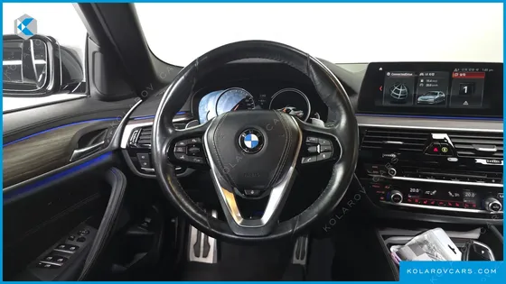 BMW 5 SERIES 520D M SPORT PACKAGE PLUS