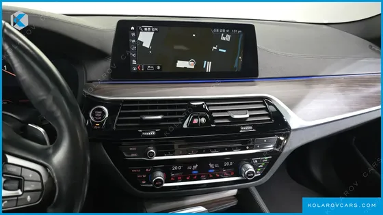 BMW 5 SERIES 520D M SPORT PACKAGE PLUS