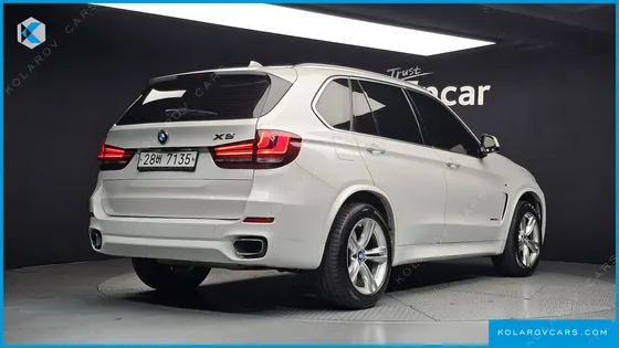 BMW X5 XDRIVE 30D M SPORT PACKAGE
