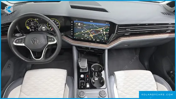 VOLKSWAGEN TOUAREG 3.0 TDI PRESTIGE