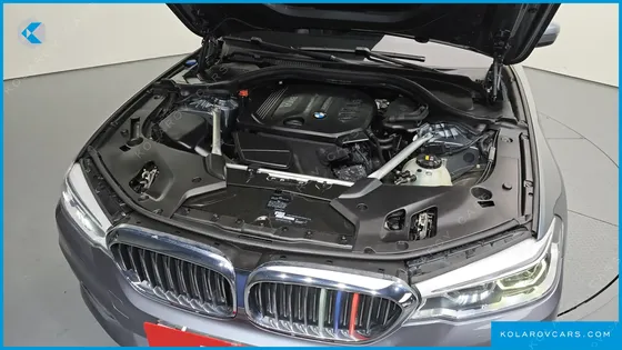 BMW 5 SERIES 520D XDRIVE LUXURY PLUS