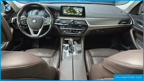 BMW 5 SERIES 520D XDRIVE LUXURY PLUS