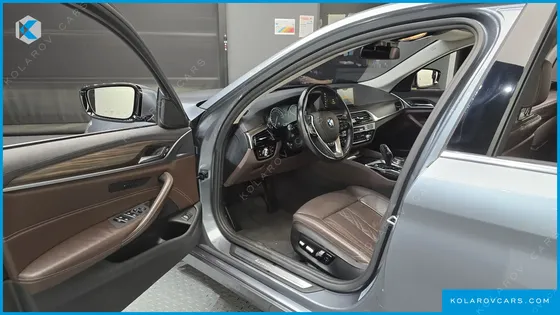 BMW 5 SERIES 520D XDRIVE LUXURY PLUS