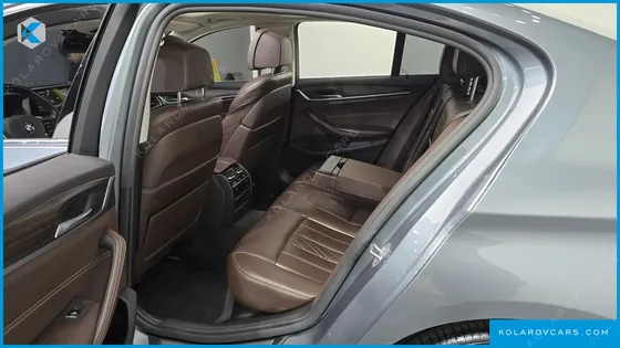 BMW 5 SERIES 520D XDRIVE LUXURY PLUS