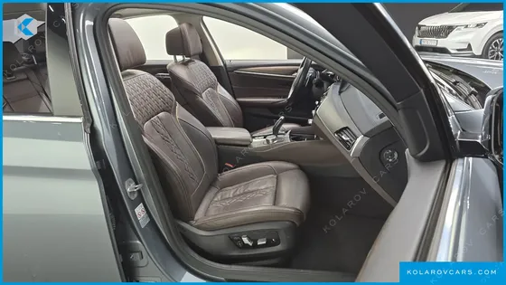 BMW 5 SERIES 520D XDRIVE LUXURY PLUS