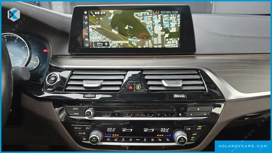 BMW 5 SERIES 520D XDRIVE LUXURY PLUS
