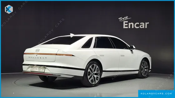 HYUNDAI GRANDEUR 3.5 LPG 2WD