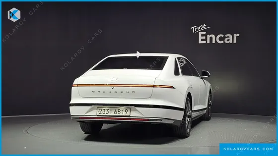 HYUNDAI GRANDEUR 3.5 LPG 2WD