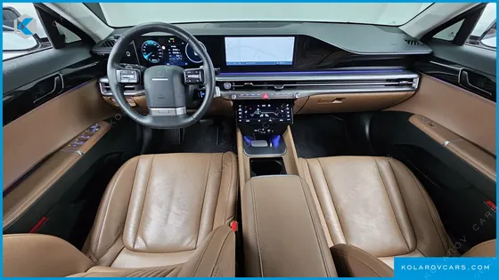 HYUNDAI GRANDEUR 3.5 LPG 2WD