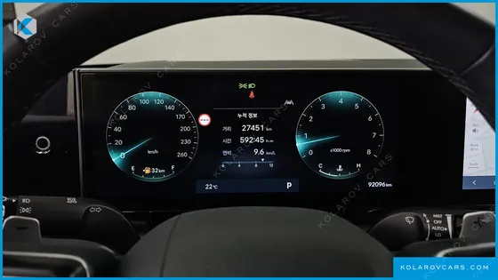 HYUNDAI GRANDEUR 3.5 LPG 2WD