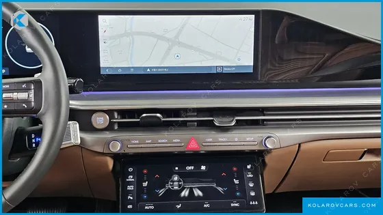 HYUNDAI GRANDEUR 3.5 LPG 2WD