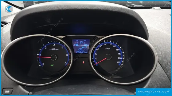 HYUNDAI TUCSON DIESEL(E-VGT) 2WD