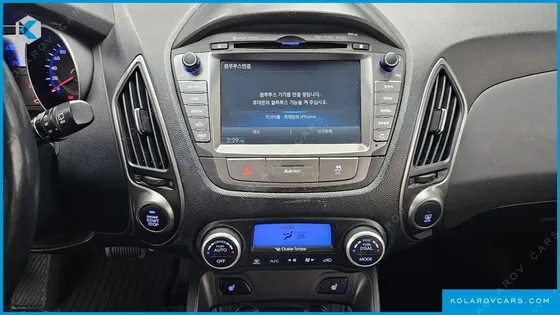 HYUNDAI TUCSON DIESEL(E-VGT) 2WD