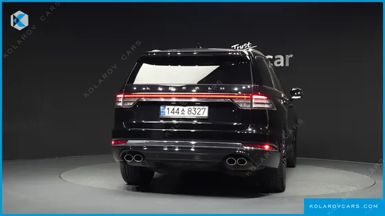 LINCOLN AVIATOR 3.0 BLACK LABEL AWD