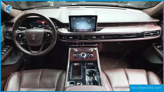 LINCOLN AVIATOR 3.0 BLACK LABEL AWD