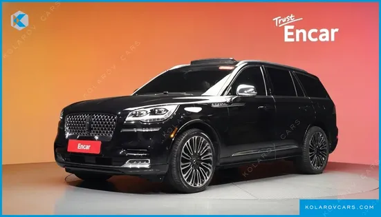 LINCOLN AVIATOR 3.0 BLACK LABEL AWD