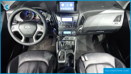 HYUNDAI TUCSON DIESEL(E-VGT) 2WD