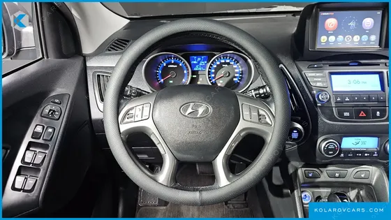 HYUNDAI TUCSON DIESEL(E-VGT) 2WD