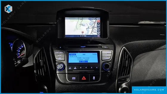 HYUNDAI TUCSON DIESEL(E-VGT) 2WD