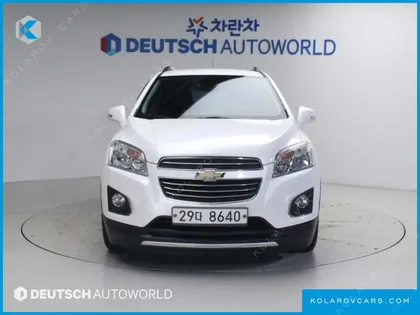 CHEVROLET (GM DAEWOO) TRAX 1.4 LT LEATHER PACKAGE