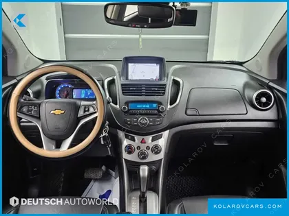 CHEVROLET (GM DAEWOO) TRAX 1.4 LT LEATHER PACKAGE
