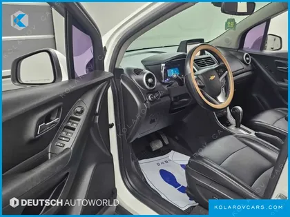 CHEVROLET (GM DAEWOO) TRAX 1.4 LT LEATHER PACKAGE