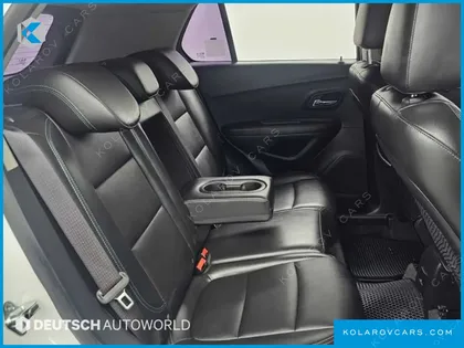 CHEVROLET (GM DAEWOO) TRAX 1.4 LT LEATHER PACKAGE