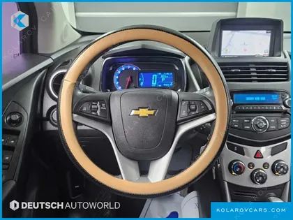 CHEVROLET (GM DAEWOO) TRAX 1.4 LT LEATHER PACKAGE