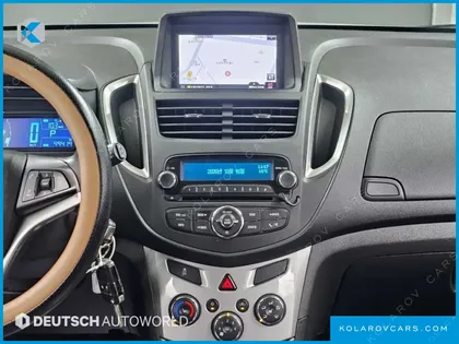 CHEVROLET (GM DAEWOO) TRAX 1.4 LT LEATHER PACKAGE