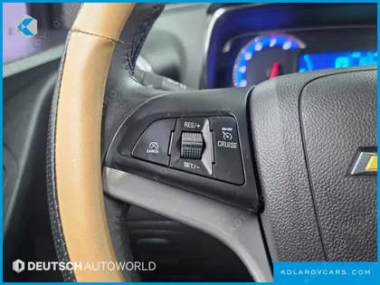 CHEVROLET (GM DAEWOO) TRAX 1.4 LT LEATHER PACKAGE