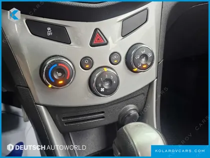CHEVROLET (GM DAEWOO) TRAX 1.4 LT LEATHER PACKAGE