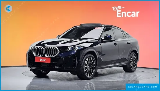 BMW X6 XDRIVE40I M SPORT