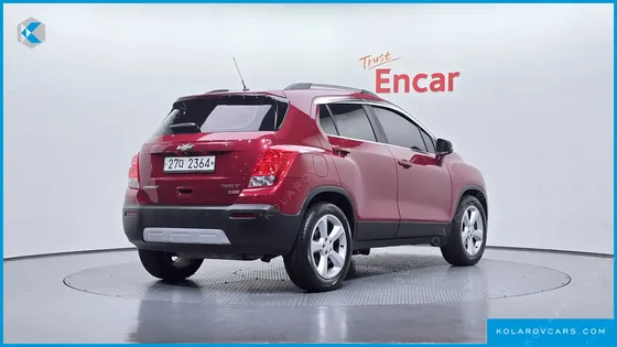 CHEVROLET (GM DAEWOO) TRAX 1.4 LT LEATHER PACKAGE