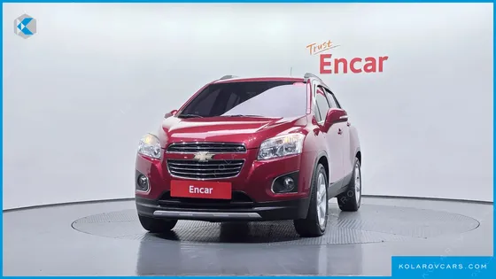 CHEVROLET (GM DAEWOO) TRAX 1.4 LT LEATHER PACKAGE