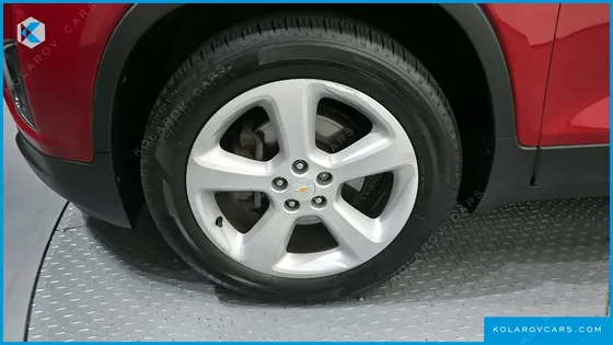 CHEVROLET (GM DAEWOO) TRAX 1.4 LT LEATHER PACKAGE