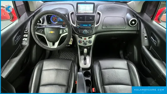 CHEVROLET (GM DAEWOO) TRAX 1.4 LT LEATHER PACKAGE