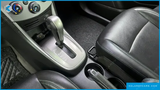 CHEVROLET (GM DAEWOO) TRAX 1.4 LT LEATHER PACKAGE