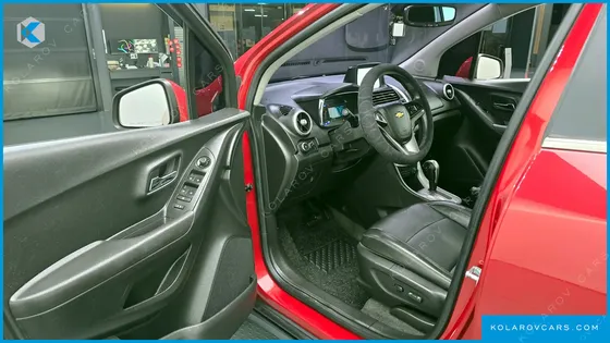 CHEVROLET (GM DAEWOO) TRAX 1.4 LT LEATHER PACKAGE