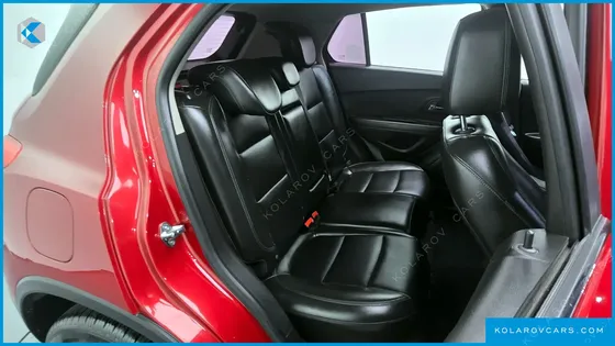 CHEVROLET (GM DAEWOO) TRAX 1.4 LT LEATHER PACKAGE