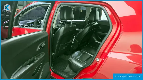 CHEVROLET (GM DAEWOO) TRAX 1.4 LT LEATHER PACKAGE