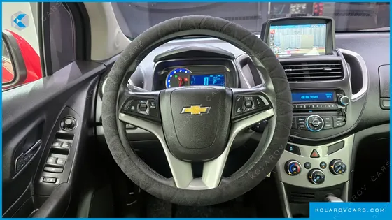 CHEVROLET (GM DAEWOO) TRAX 1.4 LT LEATHER PACKAGE