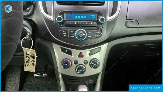 CHEVROLET (GM DAEWOO) TRAX 1.4 LT LEATHER PACKAGE