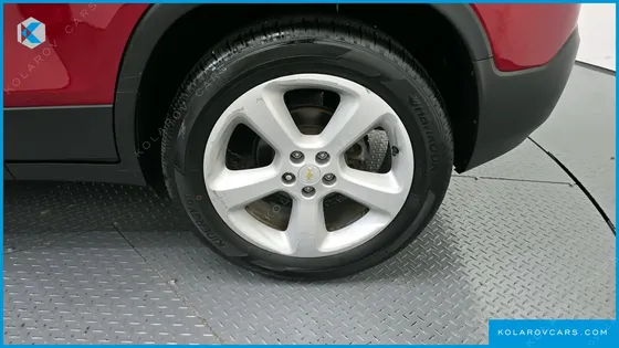CHEVROLET (GM DAEWOO) TRAX 1.4 LT LEATHER PACKAGE