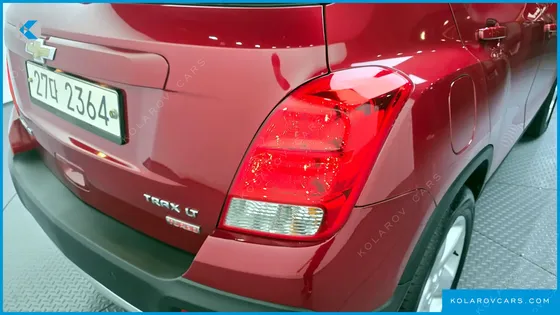 CHEVROLET (GM DAEWOO) TRAX 1.4 LT LEATHER PACKAGE
