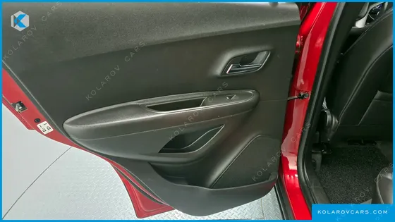 CHEVROLET (GM DAEWOO) TRAX 1.4 LT LEATHER PACKAGE