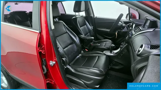 CHEVROLET (GM DAEWOO) TRAX 1.4 LT LEATHER PACKAGE