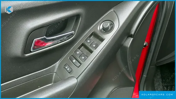 CHEVROLET (GM DAEWOO) TRAX 1.4 LT LEATHER PACKAGE
