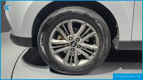 HYUNDAI TUCSON DIESEL(E-VGT) 2WD